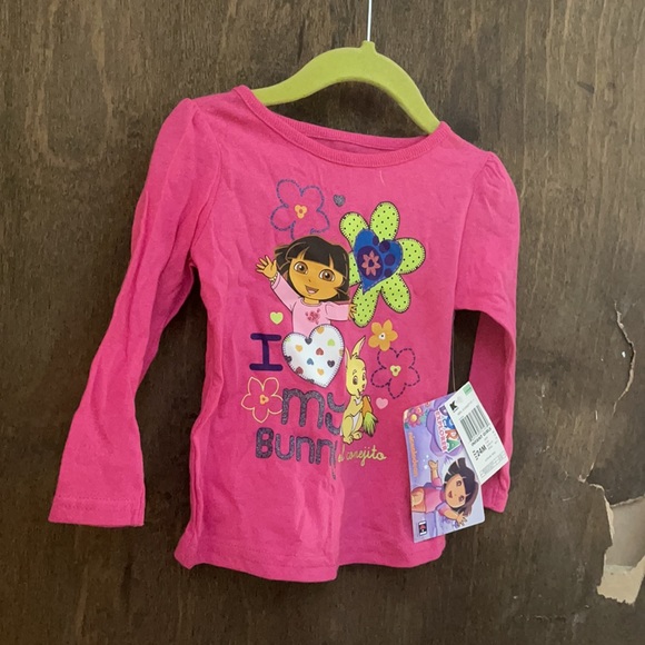 Dora The Explorer | Shirts & Tops | Dora The Explorer Girls 24 Months ...